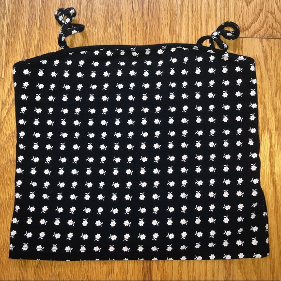 Urban 70s flower crop tank top - Picture 11 of 13